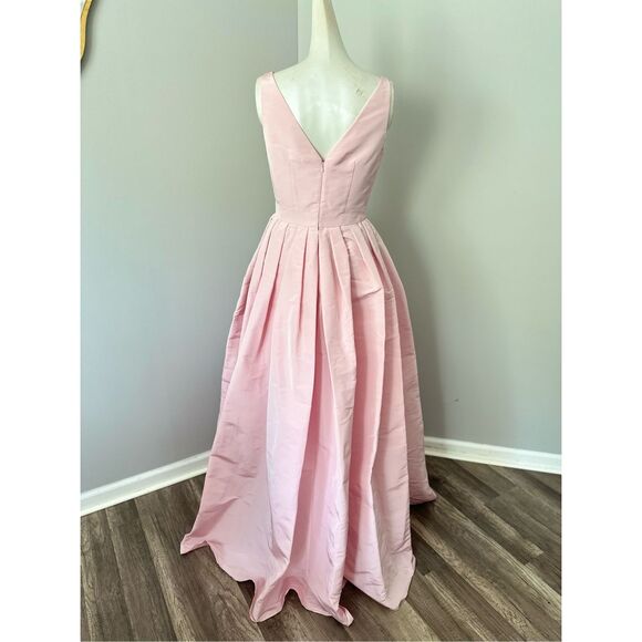 Alexander McQueen Pleated Silk Gown US 4 $4800 - Picture 8 of 10